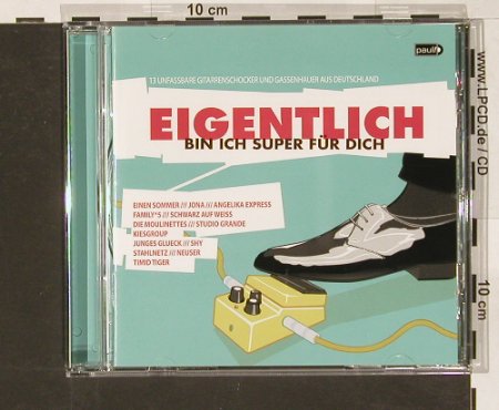 V.A.Eigentlich: Bin Ich Super für Dich, paul! (023), , 04 Typ: CD Best.-Nr.: 59404 Preis: 7,50 Euro