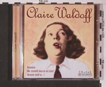 Waldoff,Claire: Same, 15 Tr., TIM, CZ, 2003 Typ: CD Best.-Nr.: 59408 Preis: 5,00 Euro