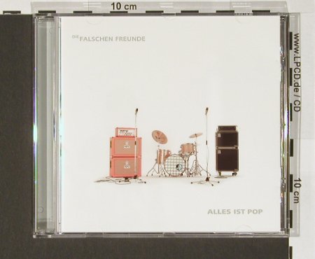 Falsche Freunde: Alles Ist Pop, Supermusic(), , 04 - CD - 59597 - 7,50 Euro