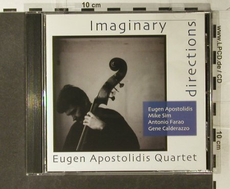 Apostolidis Quartet,Eugen: Imaginary Directions, Edition Collage(EC503-2), D, 1997 - CD - 59725 - 10,00 Euro