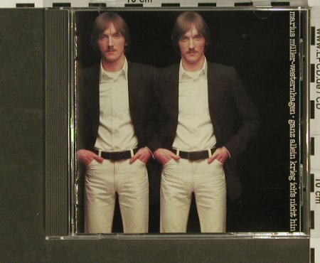 Westernhagen,Marius Müller: Ganz Allein Krieg Ich's Nicht Hin, WB, D, 1977 Typ: CD Best.-Nr.: 59950 Preis: 5,00 Euro
