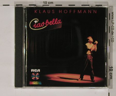 Hoffmann,Klaus: Ciao Bella, RCA(), D, 83 - CD - 60236 - 10,00 Euro