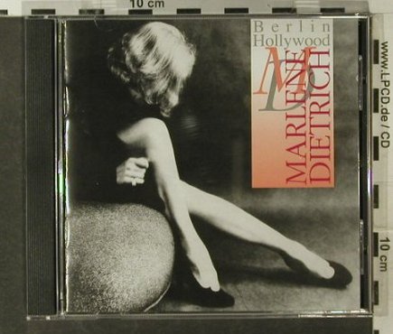 Dietrich,Marlene: Berlin Hollywood, 18 Tr., Ceraton(), D, 2000 - CD - 60312 - 4,00 Euro