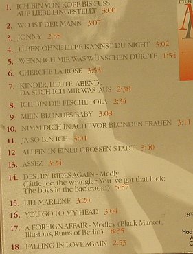 Dietrich,Marlene: Berlin Hollywood, 18 Tr., Ceraton(), D, 2000 - CD - 60312 - 4,00 Euro