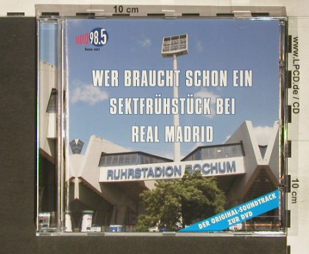 Wer braucht schon ein Sektfrühstück: bei Real Madrid,Ben Redelings, Baukau Media (012), EU, 2004 Typ: CD Best.-Nr.: 60425 Preis: 7,50 Euro