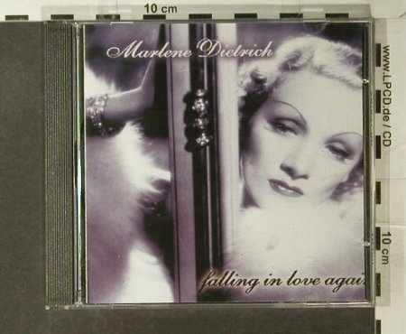 Dietrich,Marlene: Falling In Love Again, Javelin(HADCD217), UK, 1997 - CD - 60658 - 5,00 Euro