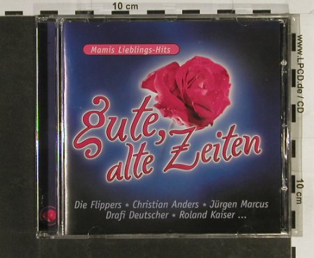 V.A.Mamis Lieblings-Hits: Gute,Alte Zeiten, 16 Tr., Disky (GDC 645272), EU, 2001 Typ: CD Best.-Nr.: 60691 Preis: 5,00 Euro