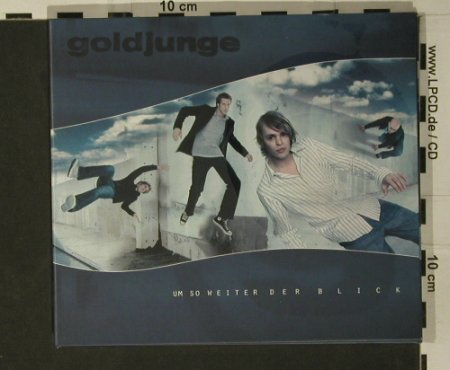 Goldjunge: Um So Weiter Der Blick,Digi, Columbia(), A, 02 - CD - 60709 - 5,00 Euro