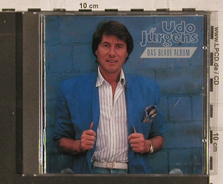 Jürgens,Udo: Das Blaue Album, Ariola(258 926), D, 1988 - CD - 60841 - 5,00 Euro