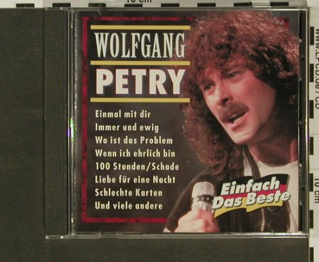 Petry,Wolfgang: Einfach Das Beste, Disky(), NL, 96 - CD - 60850 - 4,00 Euro