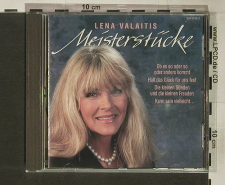 Valaitis,Lena: Meisterstücke, Spectrum, EC Typ: CD Best.-Nr.: 60948 Preis: 5,00 Euro