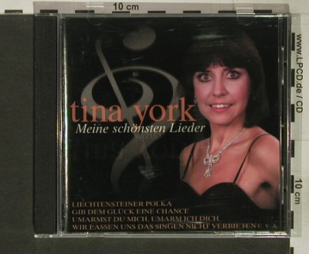 York,Tina: Meine schönsten Lieder, Herzklang, A, 1995 Typ: CD Best.-Nr.: 61021 Preis: 7,50 Euro