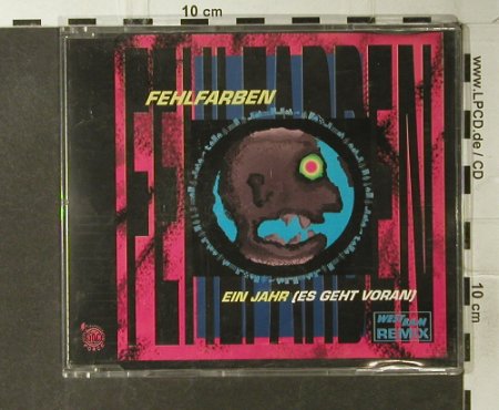Fehlfarben: Ein Jahr(es geht voran)*4, EMI(), D, 1990 - CD5inch - 61109 - 4,00 Euro