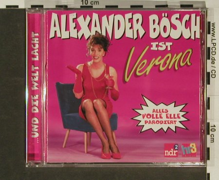 Bösch,Alexander: ist Verona, Ganser&Han, D, 98 Typ: CD Best.-Nr.: 61209 Preis: 5,00 Euro