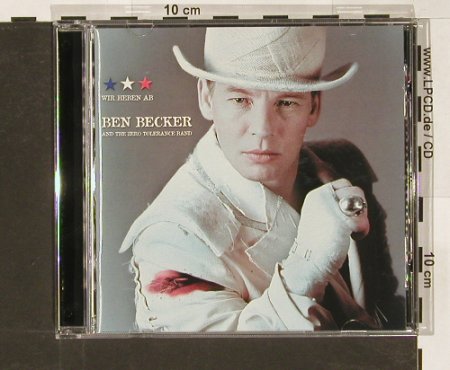 Becker,Ben and t.Zero ToleranceBand: Wir heben ab, BMG(), EU, 01 - CD - 61298 - 10,00 Euro