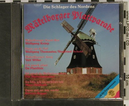V.A.Mäkelborger Plattparade: 15 Tr., Kleeblatt (0190 005), D, 1991 Typ: CD Best.-Nr.: 62059 Preis: 7,50 Euro