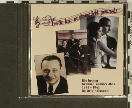 Winkler,Gerhard: Musik hat mich verliebt gemacht, Pass(mms9047), D,  - CD - 62132 - 5,00 Euro