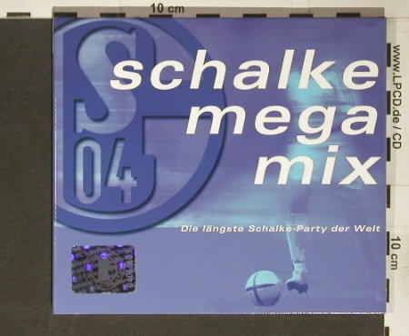 Schalke Mega Mix: Die längste Schalke-Party d.Welt, FS Schalke 04, EC, 2004 Typ: CD Best.-Nr.: 62190 Preis: 7,50 Euro