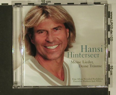 Hinterseer,Hansi: Meine Lieder Deine Träume, BMG(), EU, 2002 - CD - 62263 - 5,00 Euro