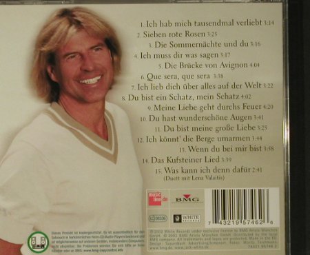 Hinterseer,Hansi: Meine Lieder Deine Träume, BMG(), EU, 2002 - CD - 62263 - 5,00 Euro