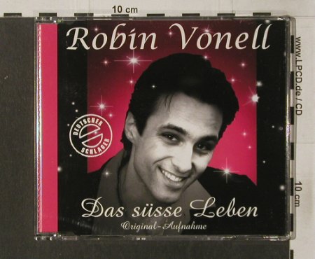 Vonell,Robin: Das süsse Leben*2+1, Vegas(), D,  - CD5inch - 62736 - 2,50 Euro