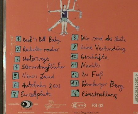 Langstreckernläufer: Zu Fuß, Familystyle(FS 02), D, 2002 - CD - 62995 - 7,50 Euro