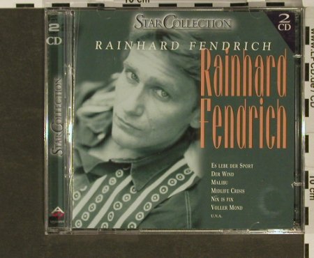 Fendrich,Rainhard: Star Collection, BMG(), EU, 97 - 2CD - 63103 - 7,50 Euro
