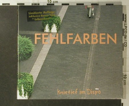 Fehlfarben: Knietief im Dispo, Digi, 12 Tr., K7(7135), F,  - CD - 63446 - 7,50 Euro