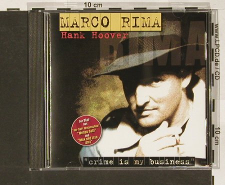 Rima,Marco: Hank Hoover, Mediaphon(), D, 00 - CD - 63487 - 5,00 Euro