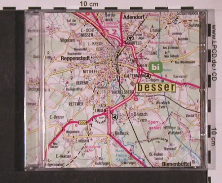 Besser: Bi, Tapete(001), EU, 2002 - CD - 63673 - 5,00 Euro