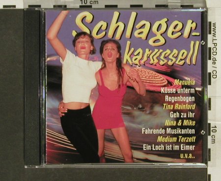 V.A.Schlager-Karussell: Manuela...Lolita ,17 Tr., Bella Musica(), D, 1998 - CD - 63746 - 4,00 Euro