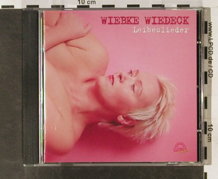 Wiedeck,Wiebke: Leibeslieder, Duophon, , 2001 Typ: CD Best.-Nr.: 63767 Preis: 7,50 Euro