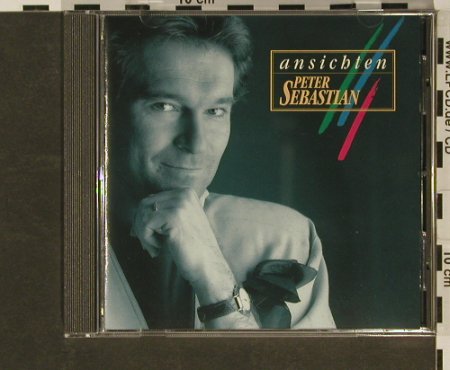 Sebastian,Peter: Ansichten, DA Rec. (73020), D Typ: CD Best.-Nr.: 64117 Preis: 5,00 Euro