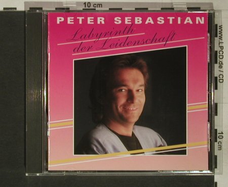 Sebastian,Peter: Labyrinth Der Leidenschaft, DA Rec.(0029-2), D, 1992 - CD - 64270 - 5,00 Euro