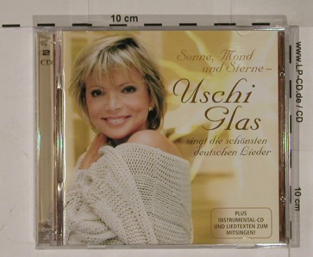 Glas,Uschi: Sonne,Mond und Sterne, Edel(), D, 03 - 2CD - 64307 - 10,00 Euro