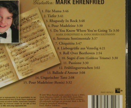 Ehrenfried,Mark: Gestatten, BMG(), D, 02 - CD - 64318 - 5,00 Euro