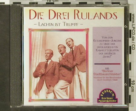 Drei Rulands: Lachen Ist Trumpf, Duophon(), D, 2001 - CD - 64885 - 10,00 Euro
