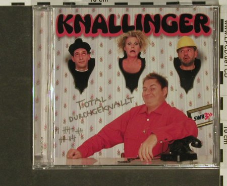 Knallinger: Total Durchgeknallt, BMG(), D, 02 - CD - 65170 - 5,00 Euro