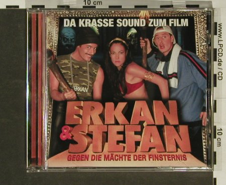 Erkan & Stefan: Gegen die Mächte der Finsternis, Virgin, EU, 02 Typ: CD Best.-Nr.: 65301 Preis: 5,00 Euro