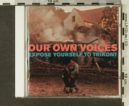 V.A.Our Own Voices: Russendisco...Coco Schmann,23 Tr., Trikont(US-0319), D, 03 - CD - 65336 - 6,00 Euro