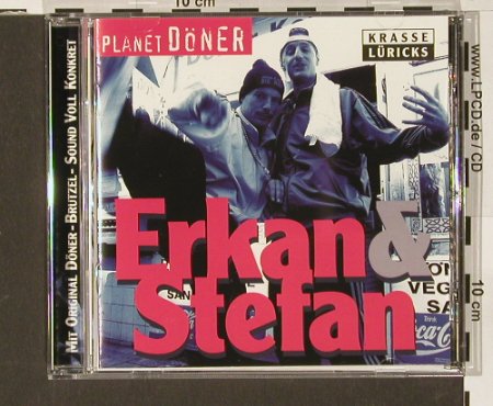 Erkan & Stefan: Planet Döner, Virgin, EU, 00 Typ: CD Best.-Nr.: 65398 Preis: 4,00 Euro