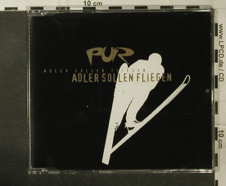 Pur: Adler Sollen Fliegen*4, Interc., D, 00 Typ: CD5" Best.-Nr.: 65402 Preis: 2,50 Euro