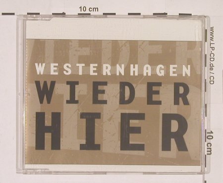 Westernhagen: Wieder hier*2/Liebe ist alles, WB(), D, 98 - CD5inch - 65480 - 2,50 Euro