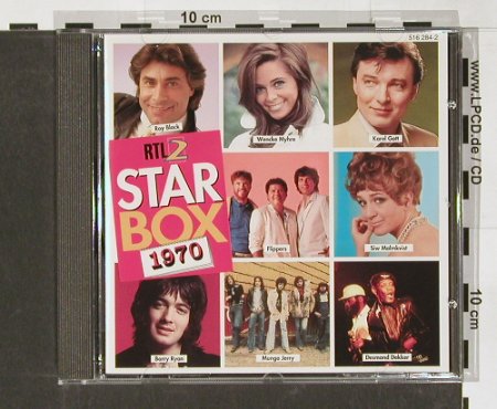 V.A.Star Box: 1970 - 14 Tr., Spectrum, EC Typ: CD Best.-Nr.: 65820 Preis: 4,00 Euro