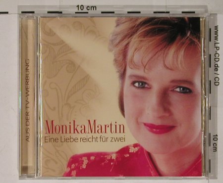 Martin,Monika: Eine Liebe Reicht Für Zwei, Koch(), EU, 04 - CD - 65848 - 7,50 Euro