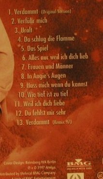 Ziegler,Wolfgang: Verführ mich das Album, BMG, D, 97 Typ: CD Best.-Nr.: 65853 Preis: 5,00 Euro
