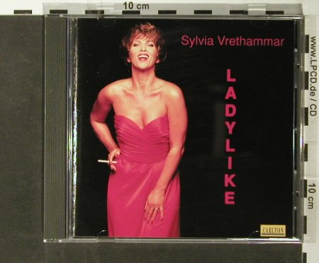 Vrethammar,Sylvia: Ladylike, Papagayo/Carlton(), D, 1992 - CD - 65972 - 10,00 Euro