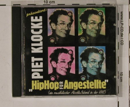 Klocke,Pete: Hip Hop Für Angestellte, WEA(), D, 95 - CD - 65998 - 7,50 Euro
