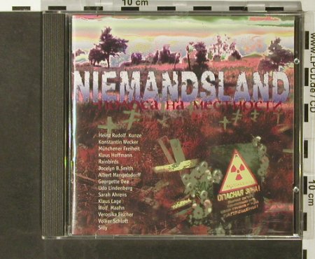 V.A.Niemandsland: Kunze..Silly, 15 Tr., Yontown, D, 1994 Typ: CD Best.-Nr.: 66028 Preis: 5,00 Euro