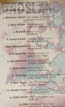 V.A.Niemandsland: Kunze..Silly, 15 Tr., Yontown, D, 1994 Typ: CD Best.-Nr.: 66028 Preis: 5,00 Euro